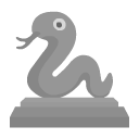 Pixilart - Snake the google game by Milomoco